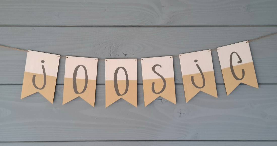 geboortevlaggetje joosje geboortevlaggetje joosje