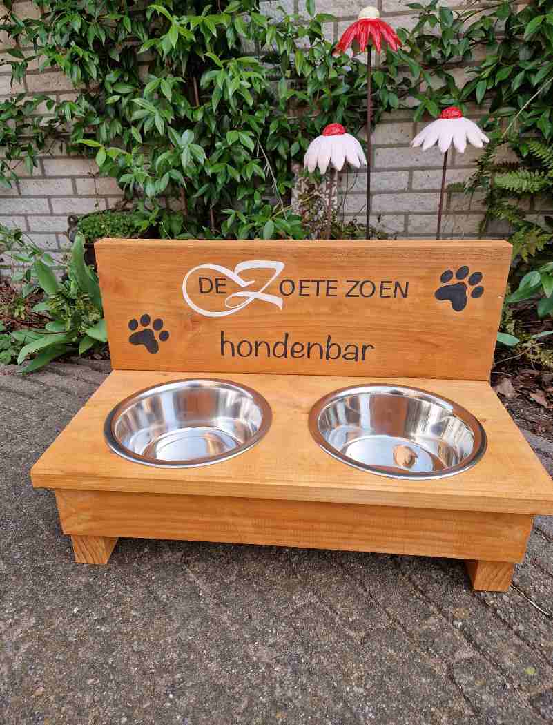 hondenbar zoete zoen hondenbar zoete zoen