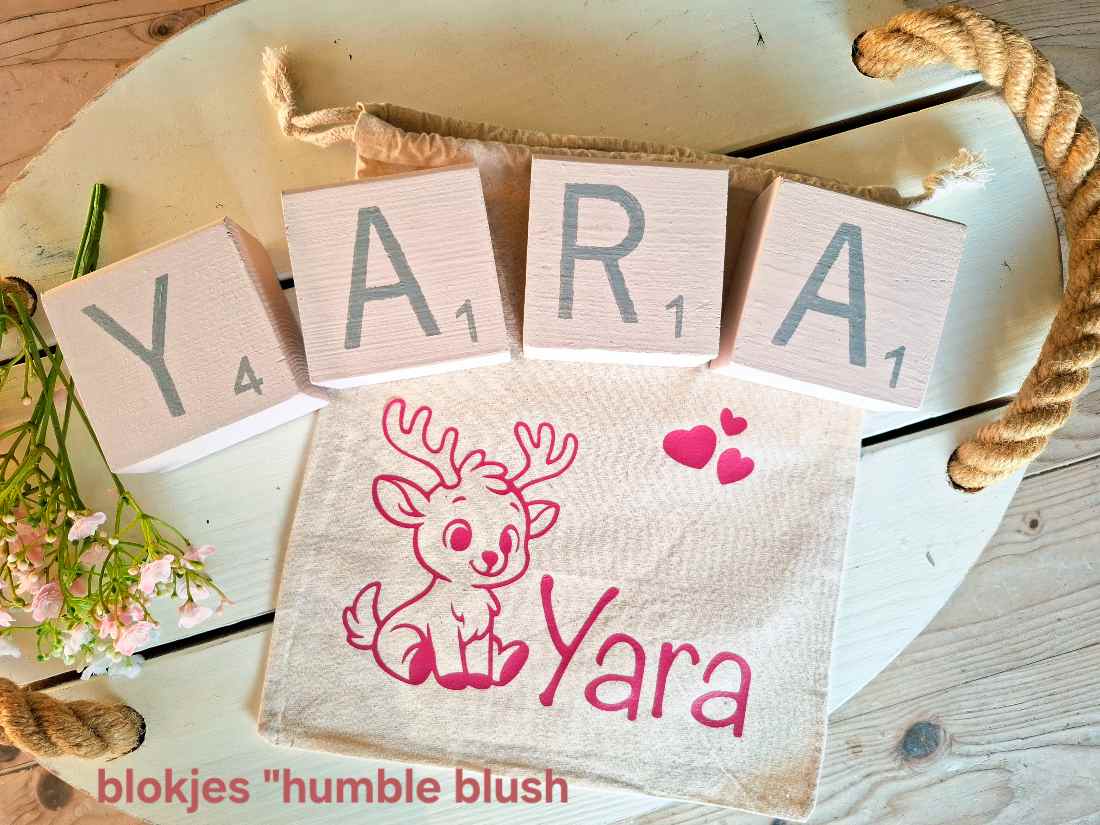 letterblokjes Yara letterblokjes Yara