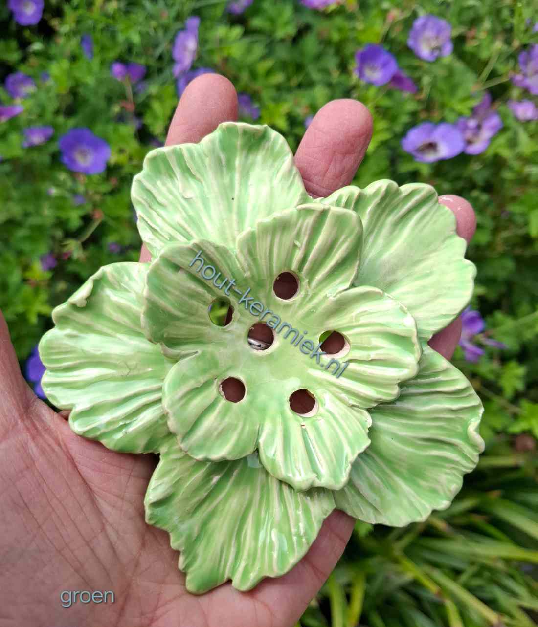 bloemverdeler groen 1 bloemverdeler groen