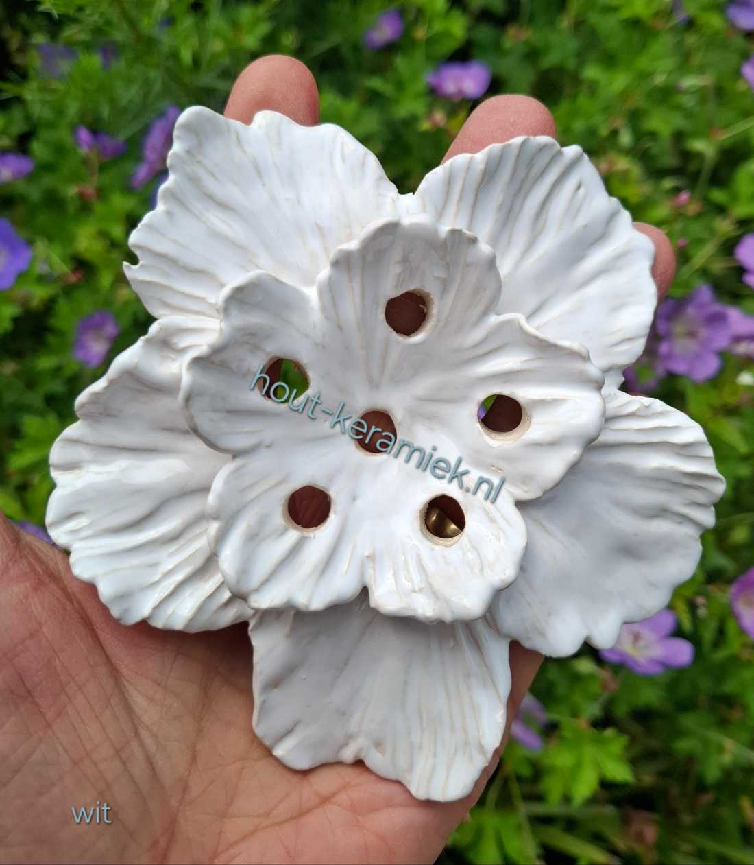 bloemverdeler wit 1 bloemverdeler wit