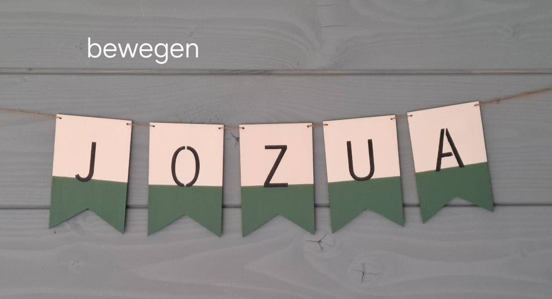 geboortevlag jozua geboortevlag jozua