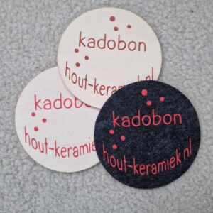 cadeaubon hout & keramiek
