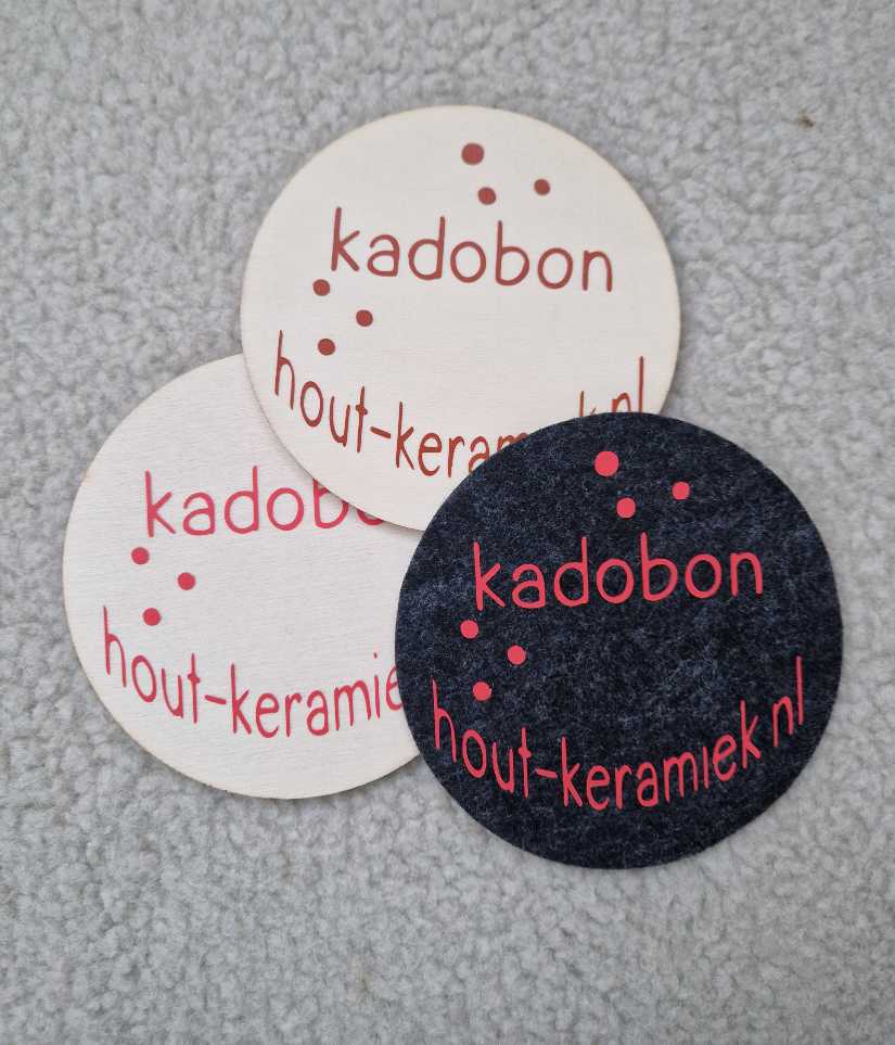 cadeaubon hout & keramiek