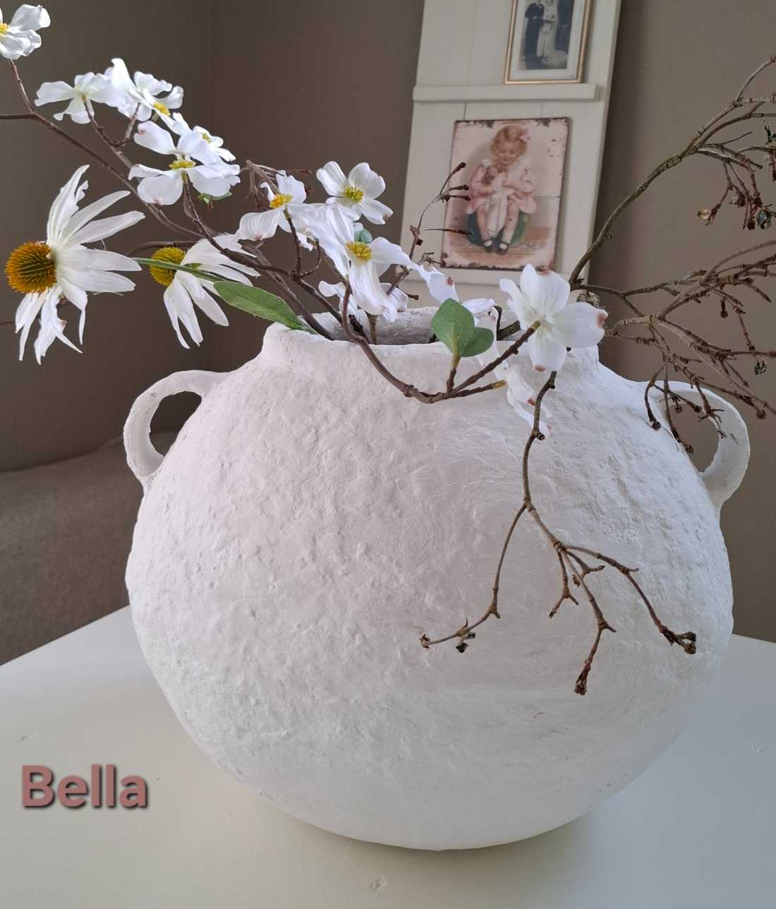 papier mache bella3 papier maché bella