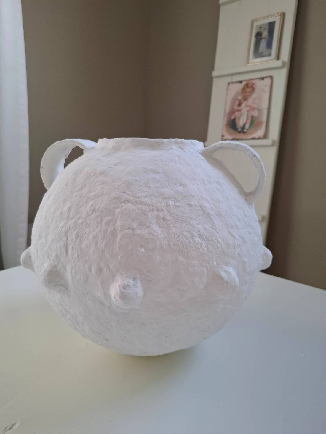 papier mache kruikvaas bibi 1 papier maché kruikvaas bibi