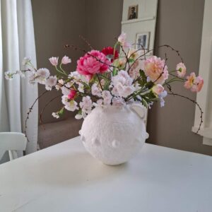 papier maché kruikvaas bibi papier maché kruikvaas bibi