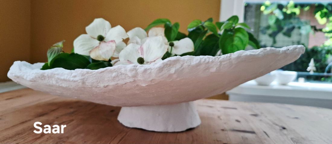 papier mache schaal Saar1 papier maché schaal Saar