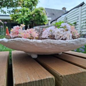 papier maché schaal Sophie